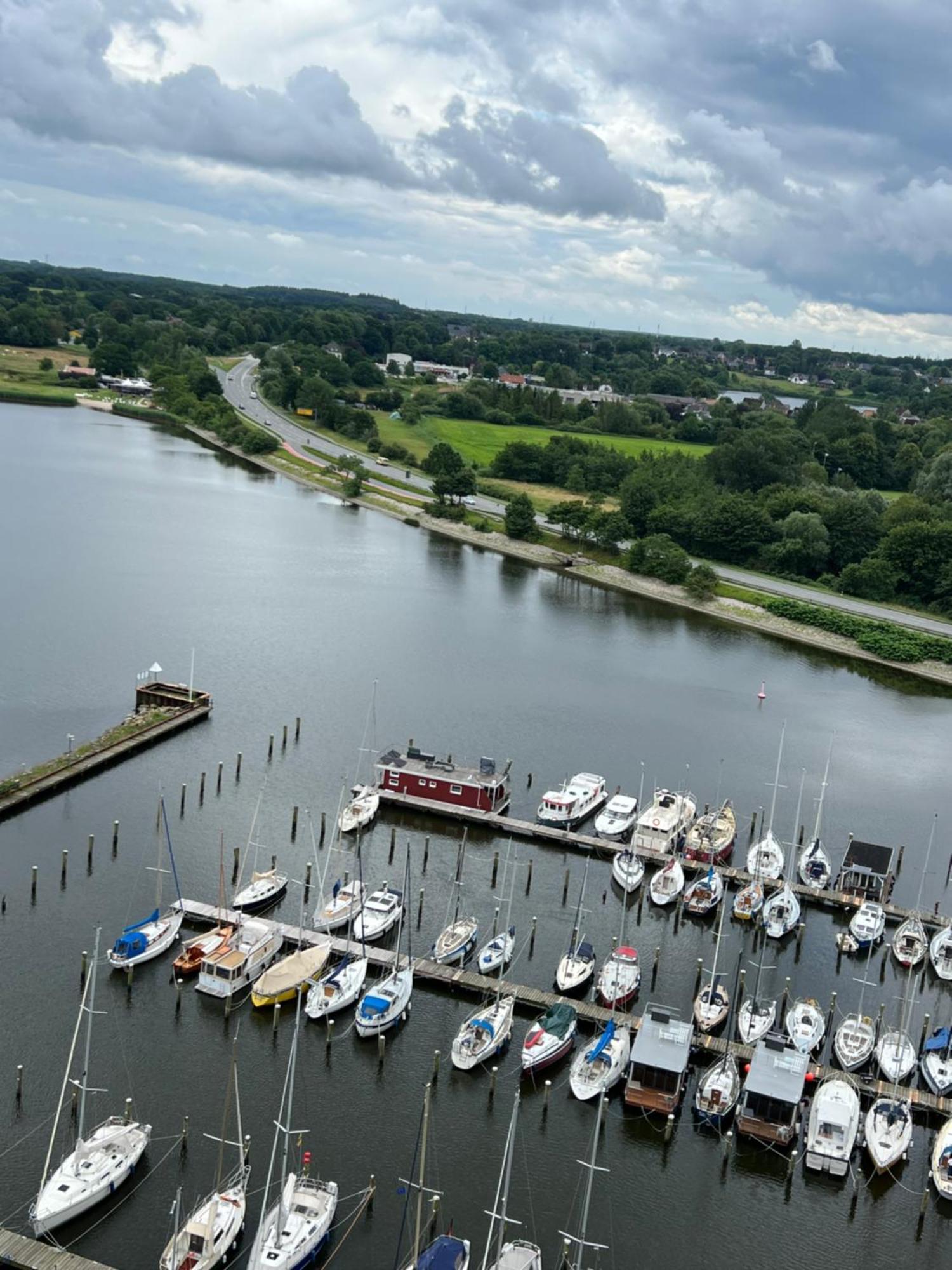 Hafenblick Apartamento Schleswig Exterior foto