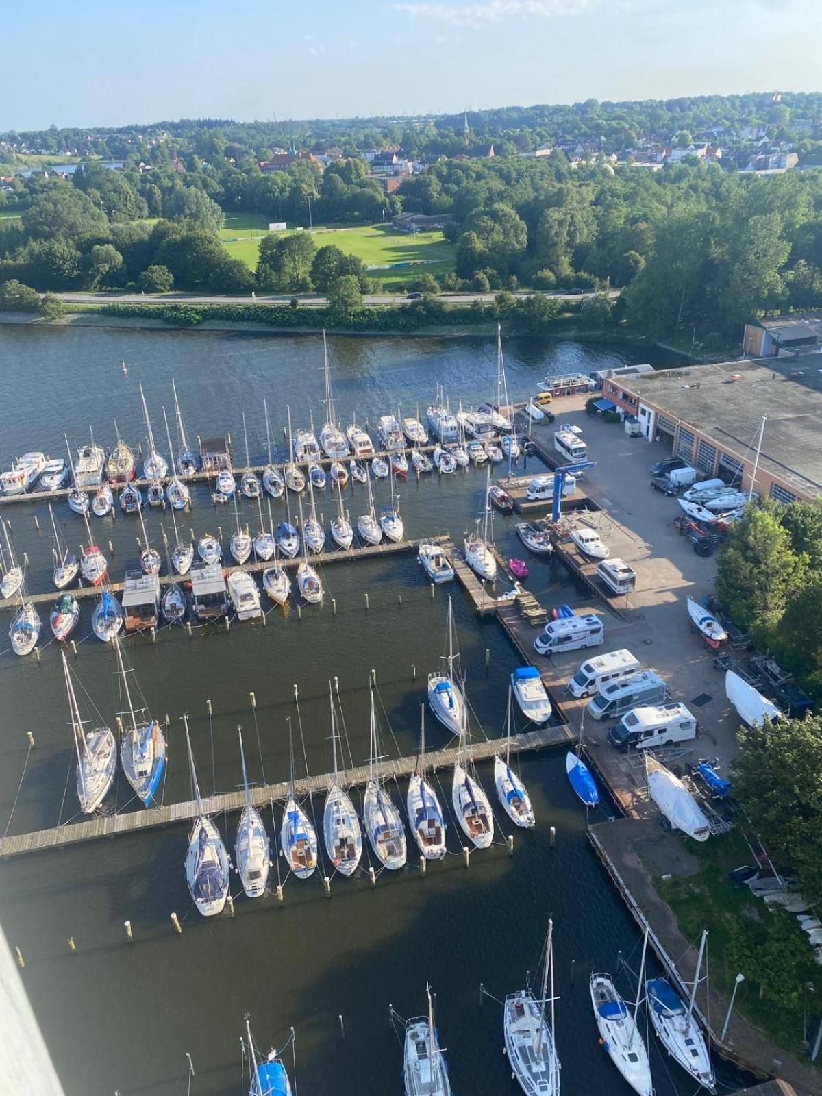 Hafenblick Apartamento Schleswig Exterior foto
